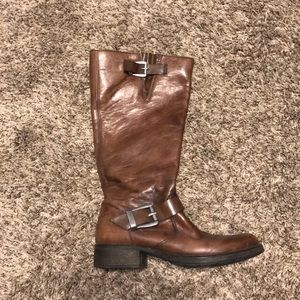 Reiker Women’s Brown Riding Boots